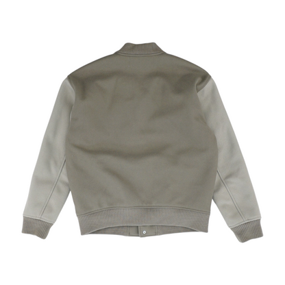 Gray Solid Jacket