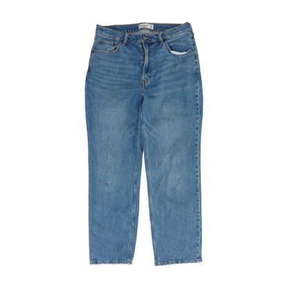 Blue Straight Jeans