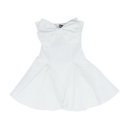 White Romper