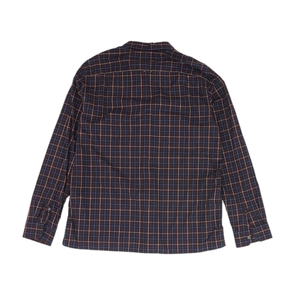 Multi Plaid Long Sleeve Button Down