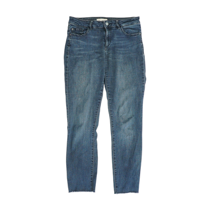 Mara Blue Straight Jeans