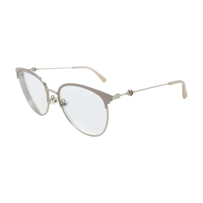 Gold UNOF0375 Round Unknown Prescription Eyeglasses