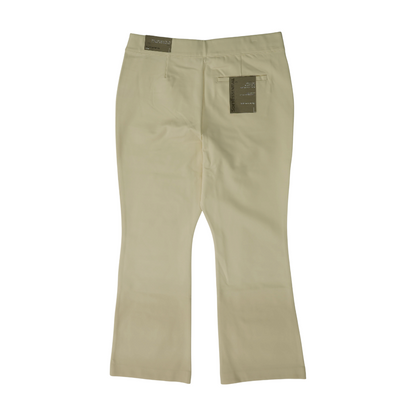 Ivory Bootcut Pants