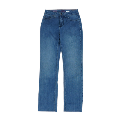 Blue Straight Jeans