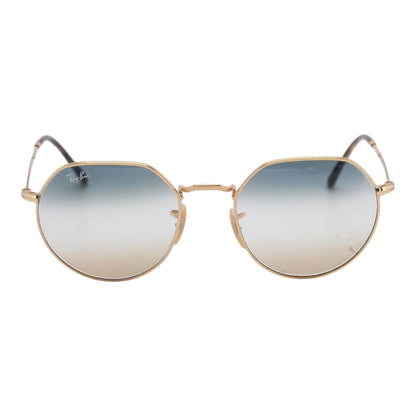 Gold Jack Round Sunglasses