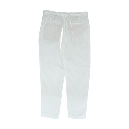 White Regular Pants