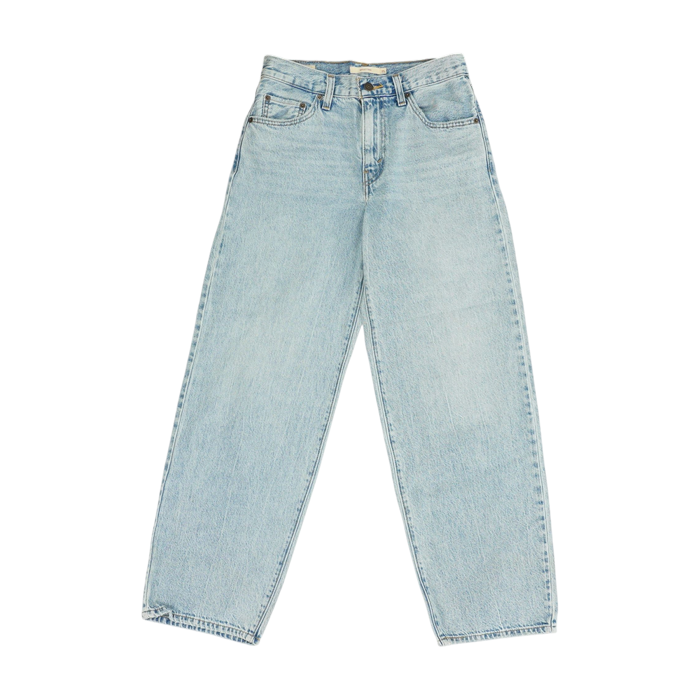 Blue Loose Jeans