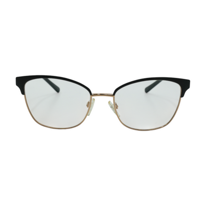 Black Adrianna IV Browline Prescription Eyewear