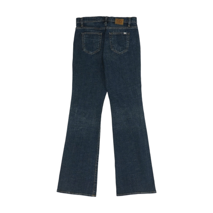 Navy Bootcut Jeans
