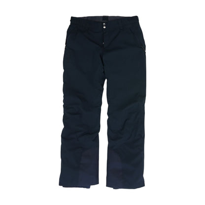Navy Solid Active Ski Pants