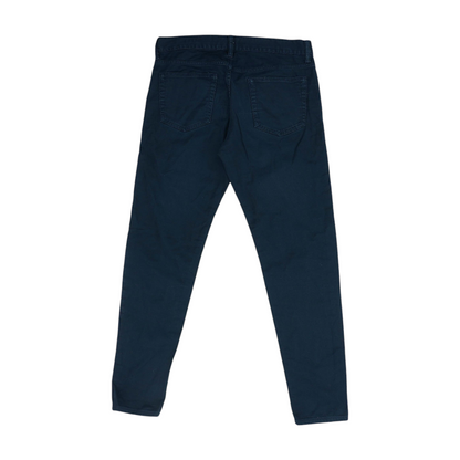 Navy Tapered Jeans