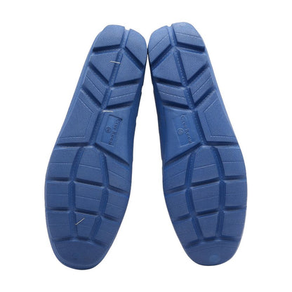 Blue Slip On Casual Shoes