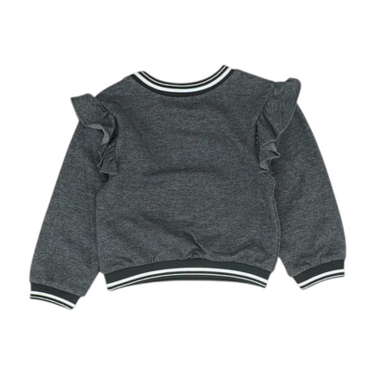 Gray Sweatshirt Pullover