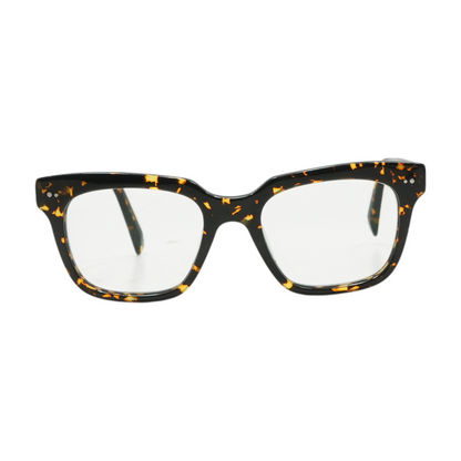 Brown Winston W Square Prescription Eyewear
