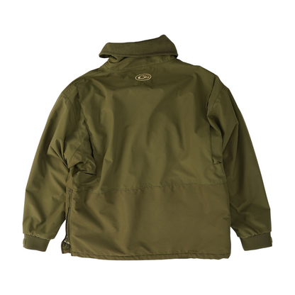 Green Solid Jacket