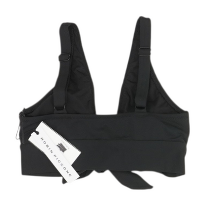 Black Swim Top
