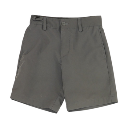 Gray Chino Shorts