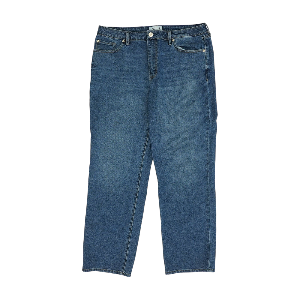 Blue Loose Jeans