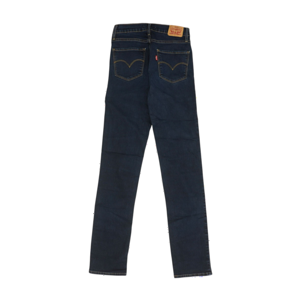 724 Blue Straight Jeans