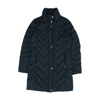 Black Solid Coat