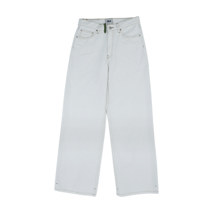 White Wide Leg Jeans