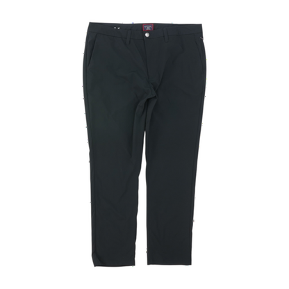 Black Straight Pants