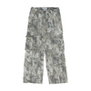 Brown Camo Relaxed Jeans