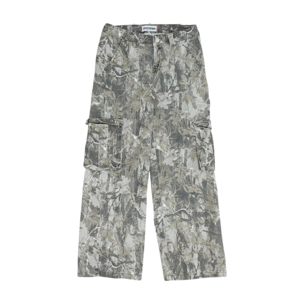 Brown Camo Relaxed Jeans