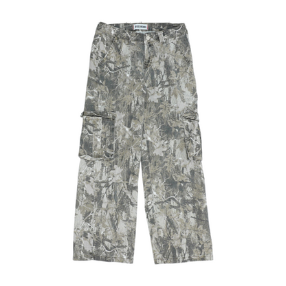 Brown Camo Relaxed Jeans