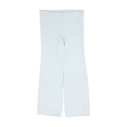 Beige Wide Leg Pants