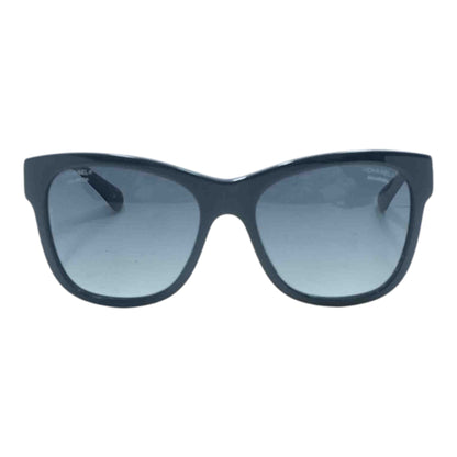 Black c.501/S8 Square Sunglasses