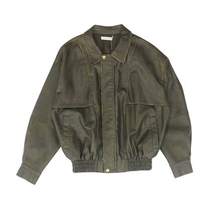 Brown Solid Jacket