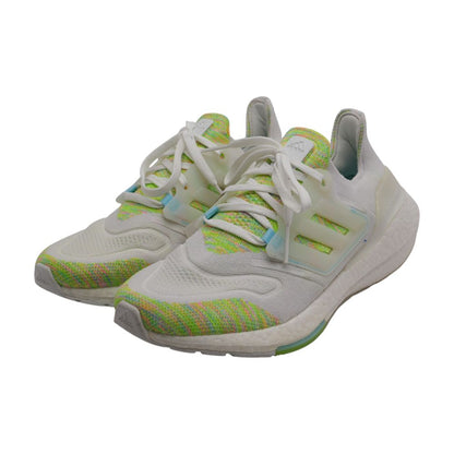 Ultra Boost 22 White Low Top Sneaker