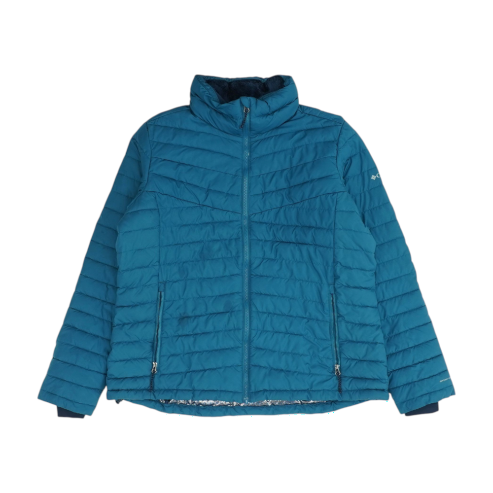Teal Solid Jacket