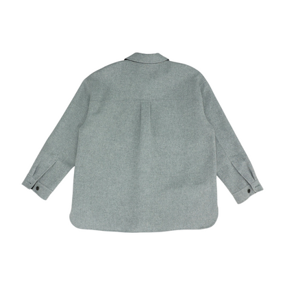 Gray Solid Coat