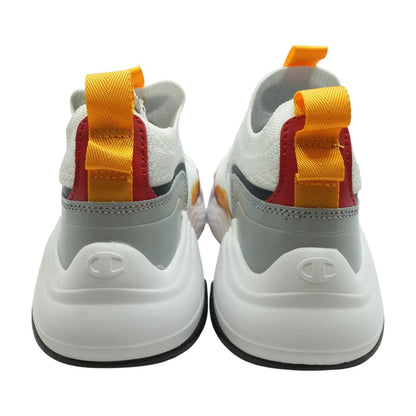 Rally Pro White Athletic Shoes