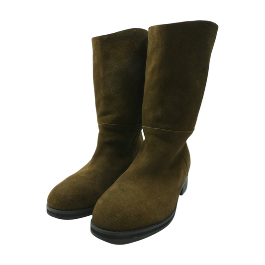 Brown Ankle Boots