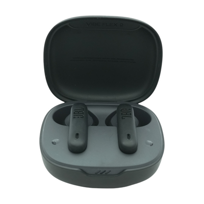 Black Vibe Flex 2 Wireless Earbuds