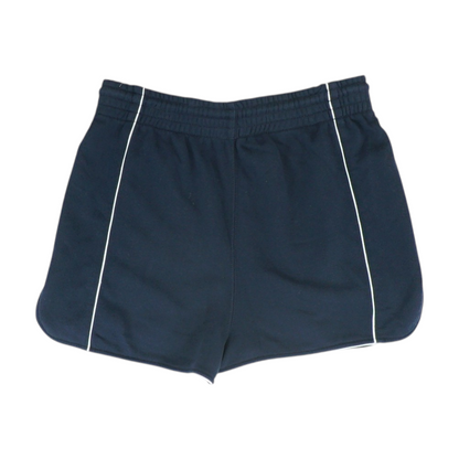 Navy Solid Active Shorts