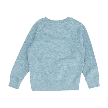 Gray Sweatshirt Pullover