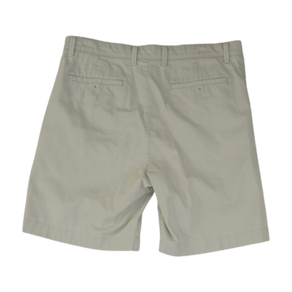 Beige Chino Shorts