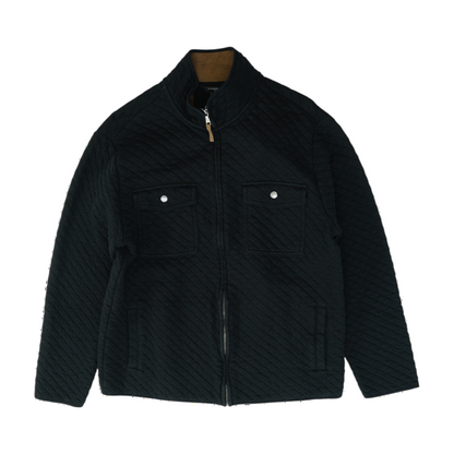 Black Solid Jacket