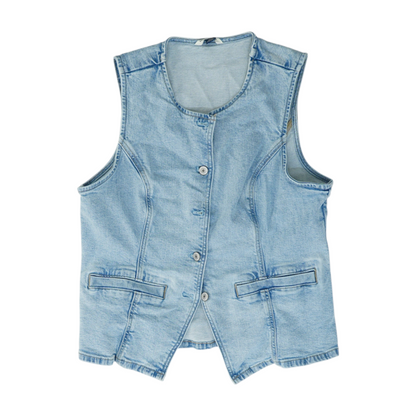Blue Button Down