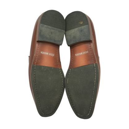 Brown Slip-On Dress Shoes