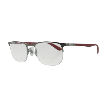 Silver RB 6513 Browline Prescription Eyewear