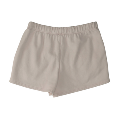 Pink Solid Active Shorts