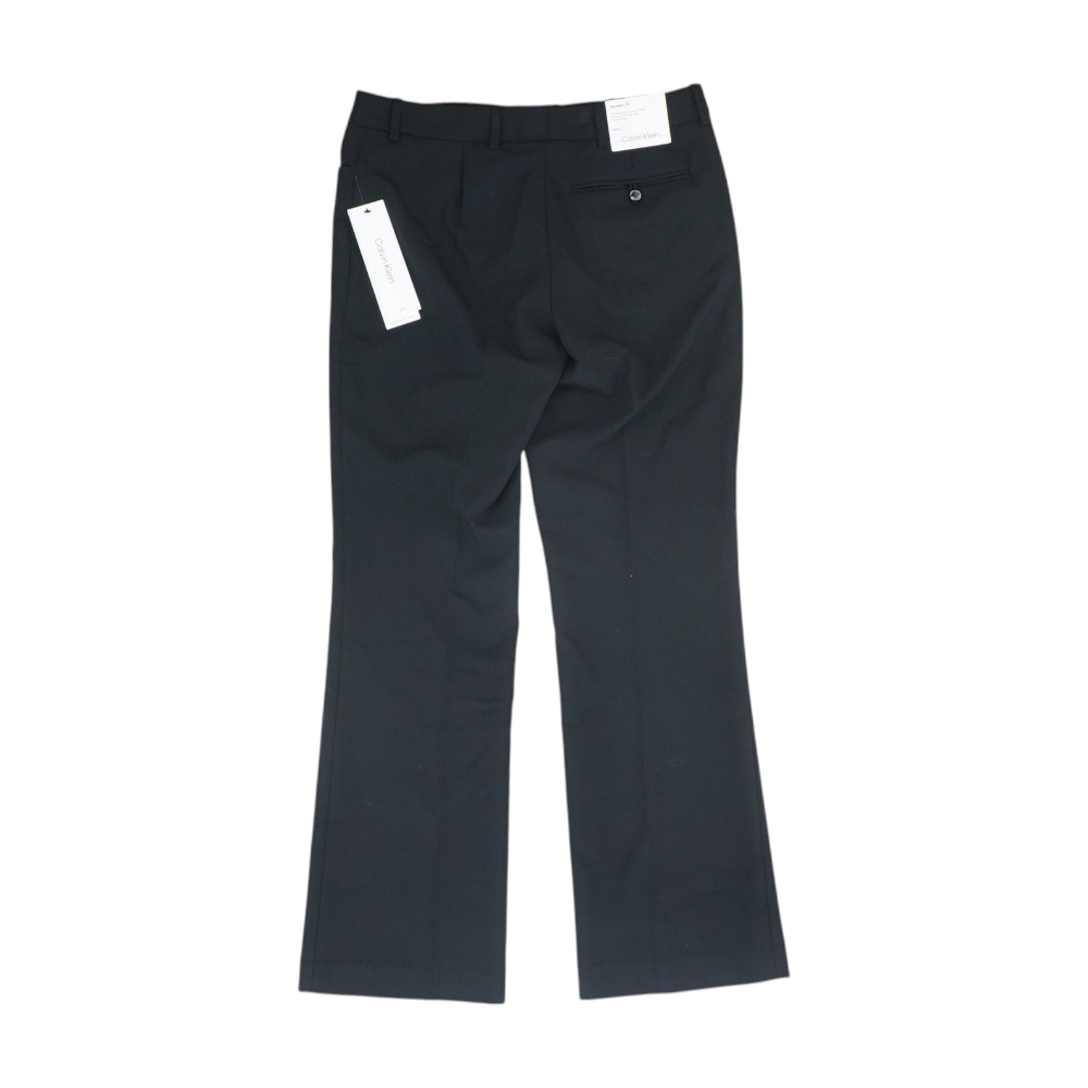Black Tapered Pants