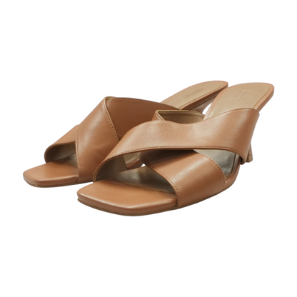 Brown Pump Heels