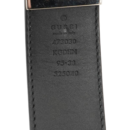 Reversible Belt with Interlocking G Buckle