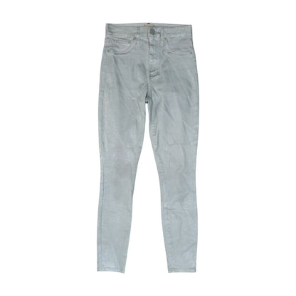 Silver Casual Pants